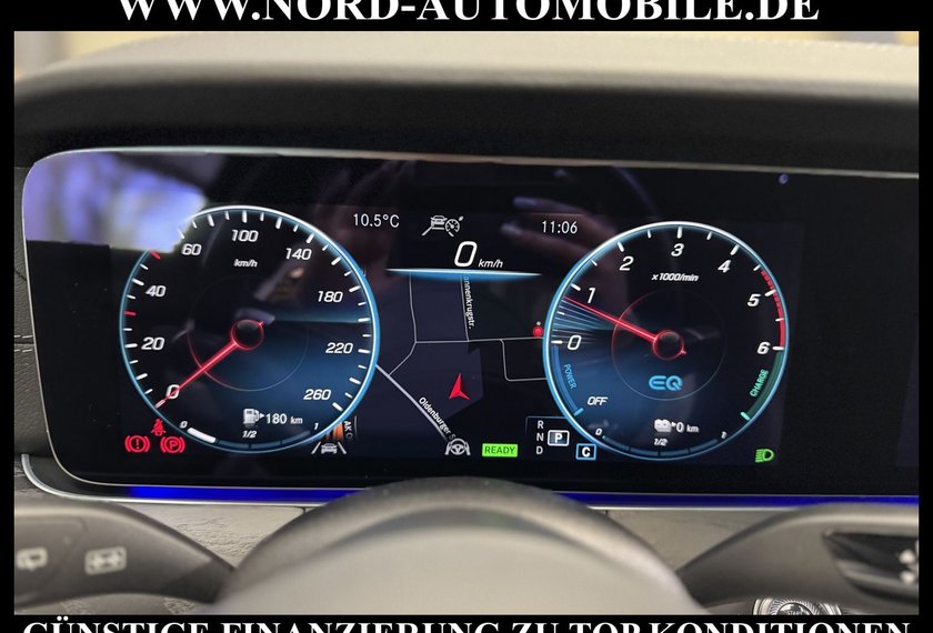 Mercedes-Benz E 300 E 300 de 4M AMG *Distro+*AHK*Night*HUD*Easy*