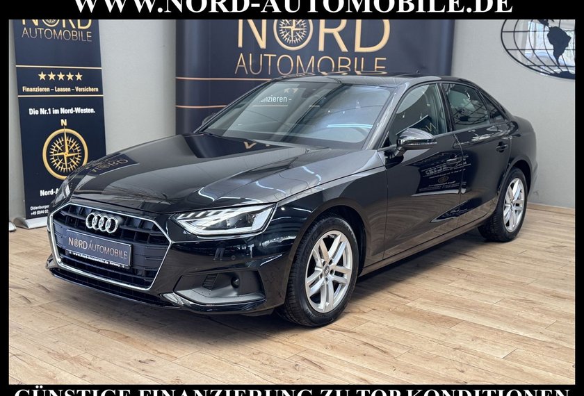 Audi A4 A4 Limousine 35TDI S-Tronic Leder/Navi/LED/17