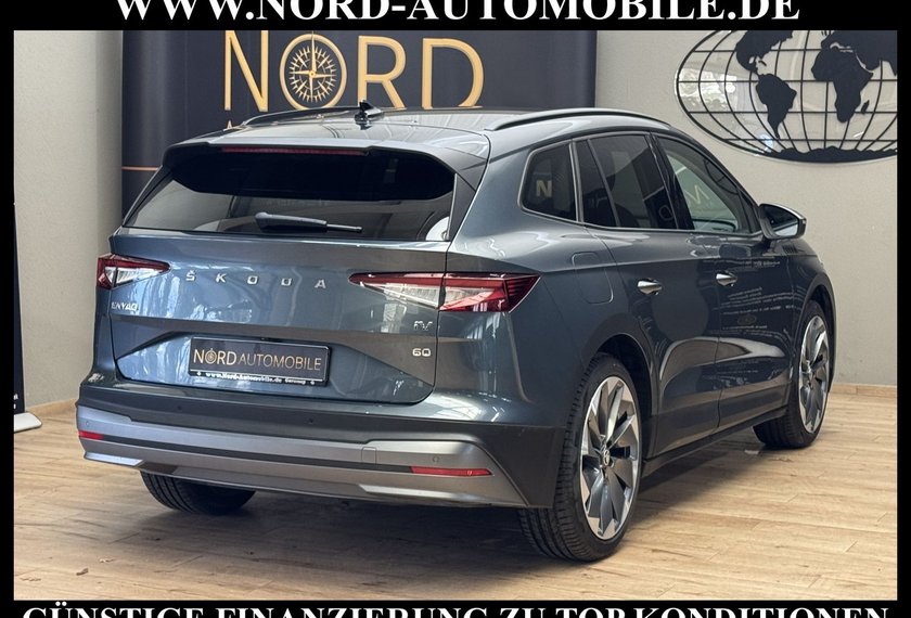 Skoda Enyaq Enyaq iV 60 Lodge Kamera/Side&amp;Lane/21/Navi/