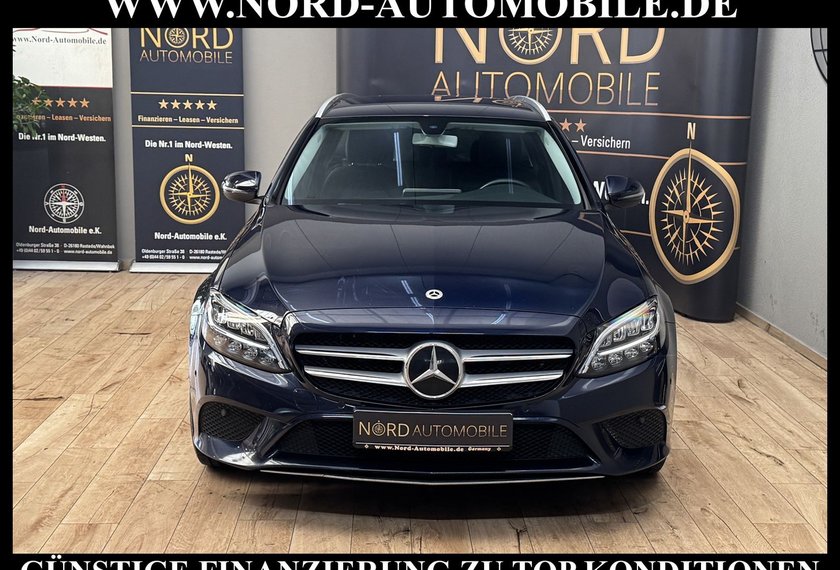 Mercedes-Benz C 220 C 220 d T Avantgarde LED*Navi*AHK*Kamera*Carplay