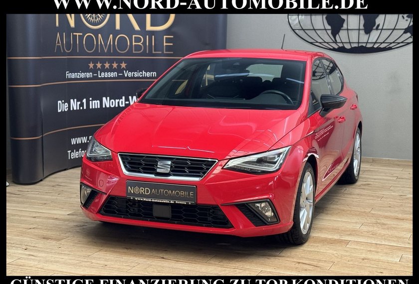 Seat Ibiza Ibiza 1.0 TSI FR Navi/LED/PDC/Virt.Cockpit/17