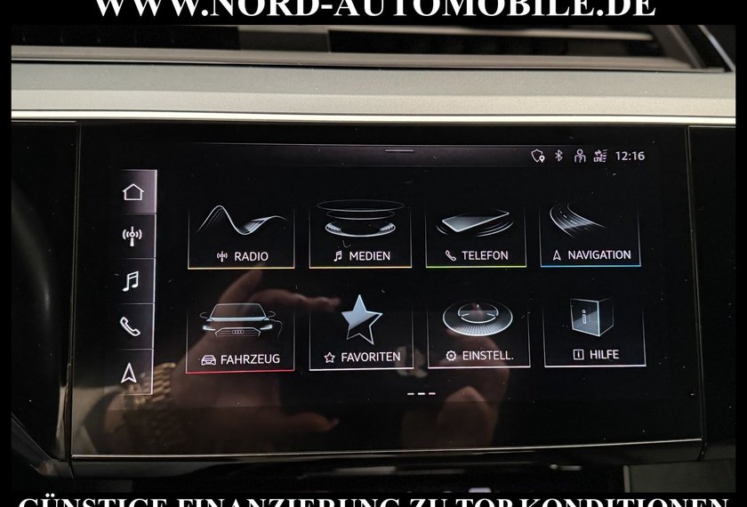 Audi e-tron e-tron 50 QU.Advanced Kamera/Navi/LED/AHK/20