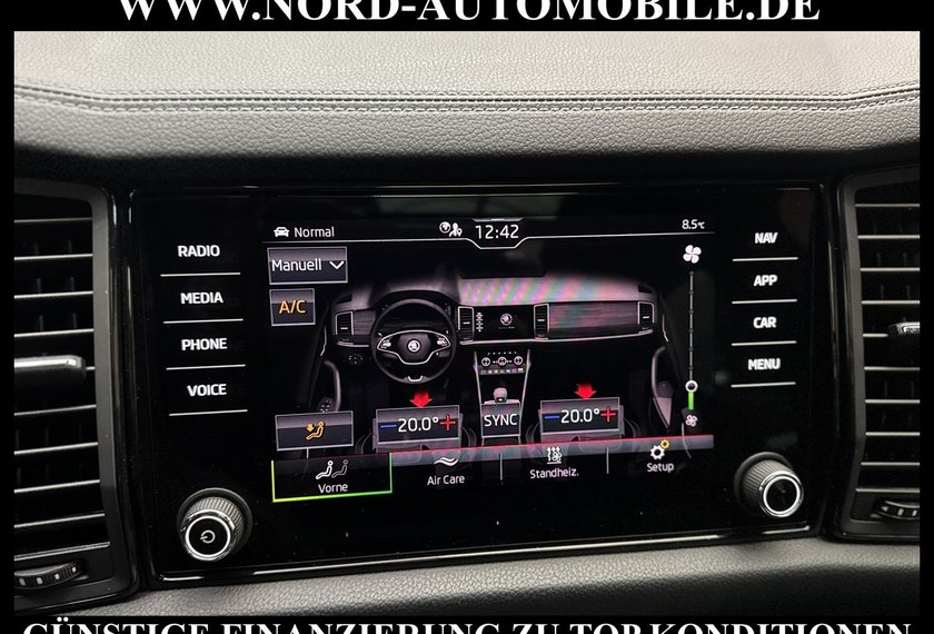 Skoda Kodiaq Kodiaq Sportline 2.0 TDI DSG Pano/StHz/Virt.Cock