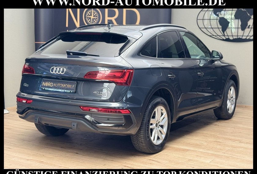 Audi Q5 Q5 Sportback Advanced QU. 40 TDI S-Tronic Leder
