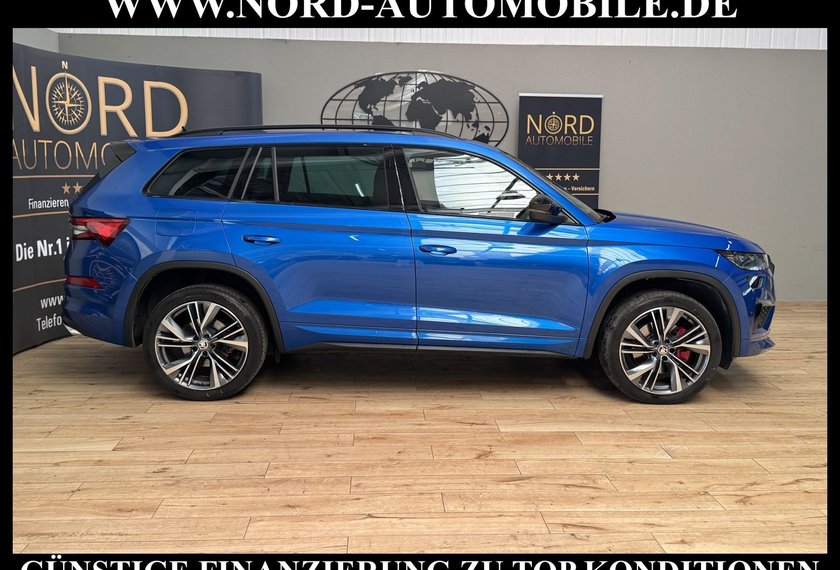 Skoda Kodiaq Kodiaq RS 2.0 TSI DSG StHz/Kamera/Virt.Cockpit/