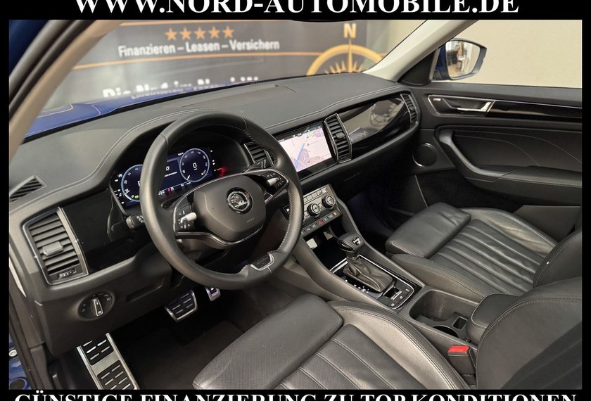 Skoda Kodiaq Kodiaq L&amp; K 2.0 TDI DSG 7-Sitzer/Pano/AHK/Leder/