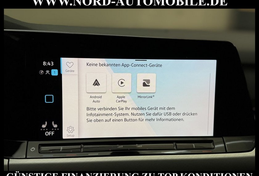 Volkswagen Golf Golf Life 1.0 eTSI DSG Kamera/ACC/Navi/LED