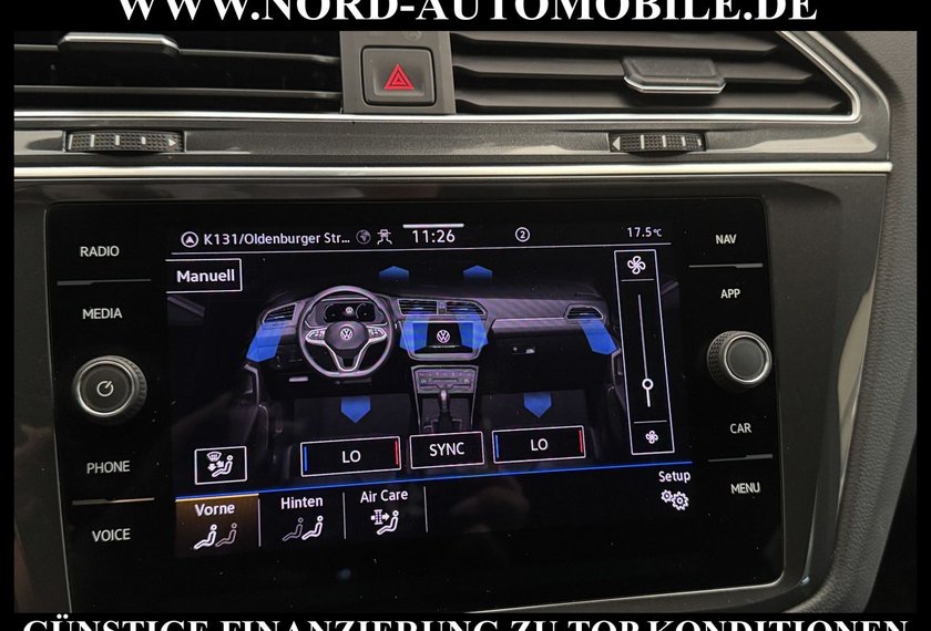 Volkswagen Tiguan Tiguan R-Line 2.0 TDI DSG SIDE&amp;LANE/ACC/Navi/LED