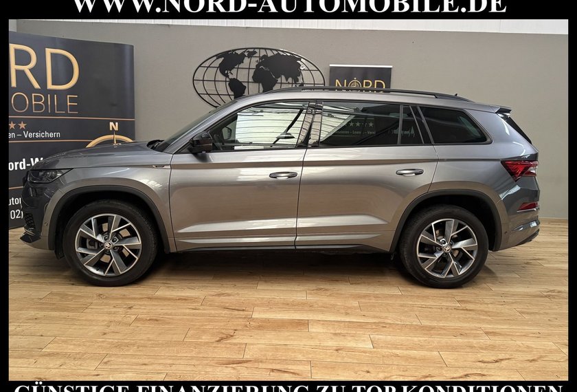 Skoda Kodiaq Kodiaq Sportline 2.0 TDI DSG 7-Sitzer/AHK/ACC/19