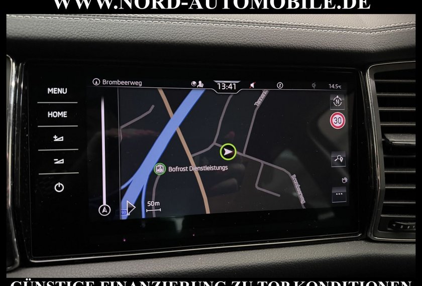 Skoda Kodiaq Kodiaq Style 2.0 TDI DSG Kamera/AHK/Side&amp;Lane