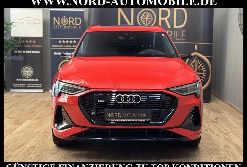 Audi e-tron e-tron Sportback 55 QU.S-Line Pano/HeadUp/UPE124