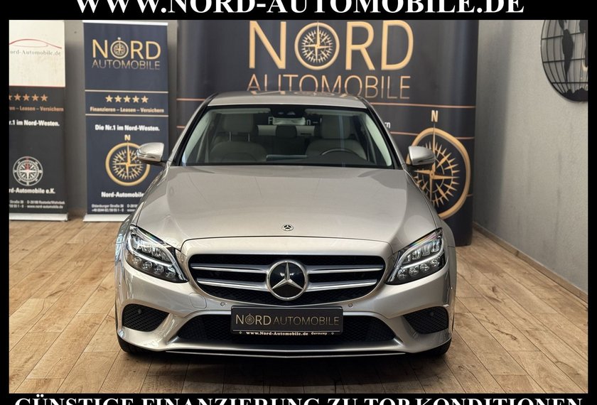 Mercedes-Benz C 200 C 200 d Limousine Exclusive Distro*AHK*Leder*LED