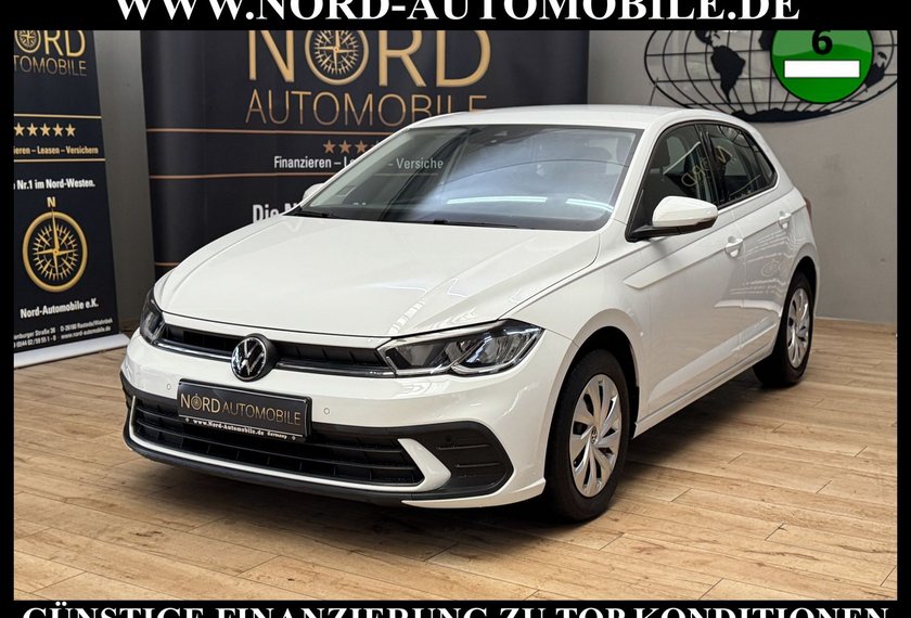 Volkswagen Polo Polo 1.0 Life LED/Dig.Cockpit/PDC/Klima