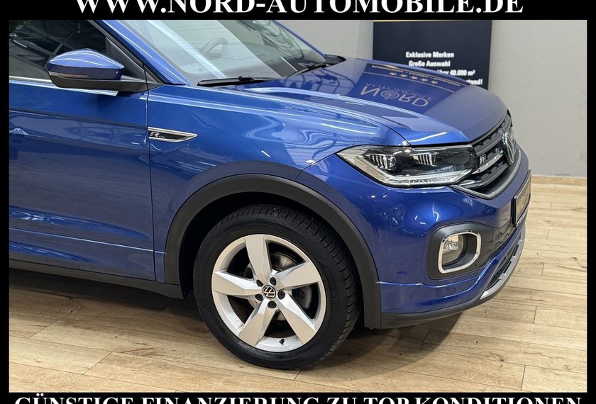 Volkswagen T-Cross T-Cross R-Line 1.0 TSI Dig.Cockpit*Navi*LED*Kame