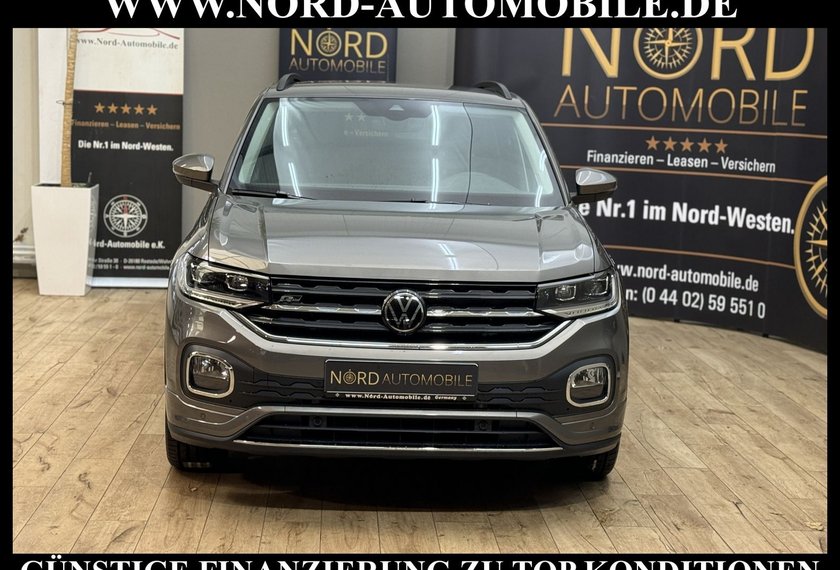 Volkswagen T-Cross T-Cross R-Line 1.0 TSI DSG Dig.Cockpit*LED*Navi*