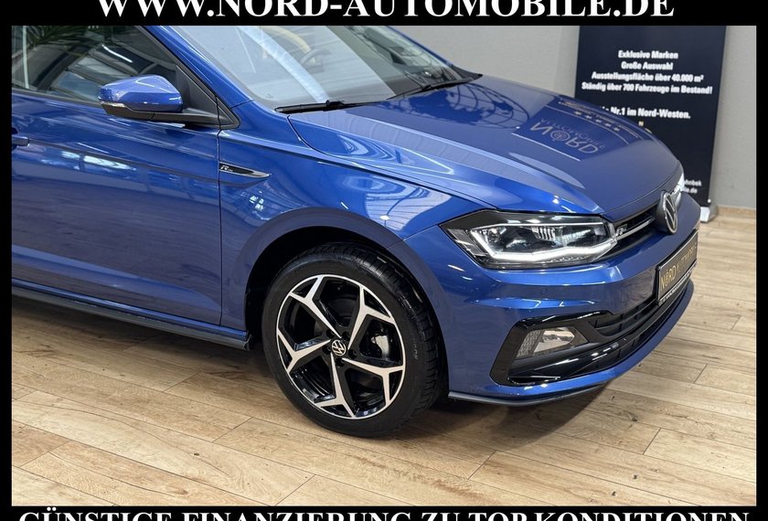 Volkswagen Polo Polo R-Line 1.0 TSI DSG Navi*LED*Dig.Cockpit*17&apos;