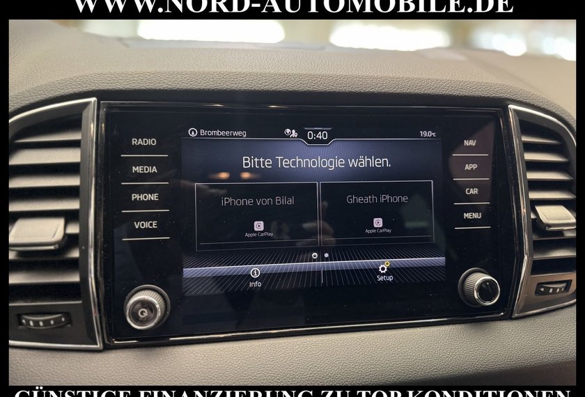 Skoda Karoq Karoq Ambition 2.0 TDI DSG Kamera/Virt.Cockpit/