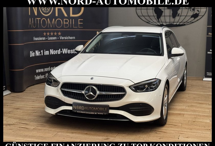 Mercedes-Benz C 200 C 200 d T Avantgarde *LED*AHK*Kamera*EasyPack*