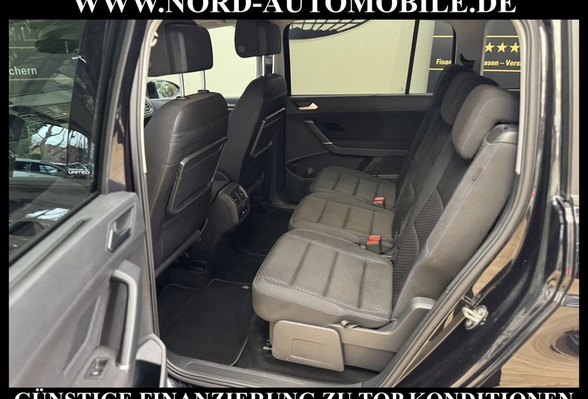 Volkswagen Touran Touran 1.5 TSI United DSG 7-Sitzer/AHK/Dig.Cockp