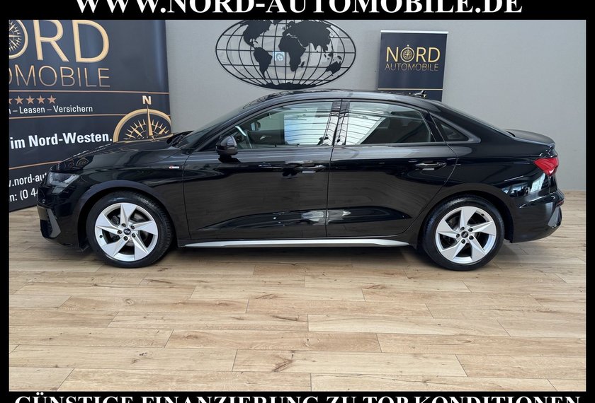 Audi A3 A3 Limousine 35 TDI S-Line Virt.Cockp/LED/Navi