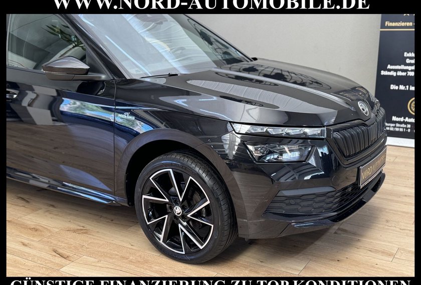 Skoda Kamiq Kamiq Monte Carlo 1.0 TSI DSG AHK/Virt.Cockpit/