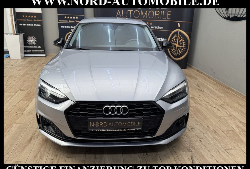 Audi A5 A5 Sportback 35 TDI Advanced Optik schwarz/19/