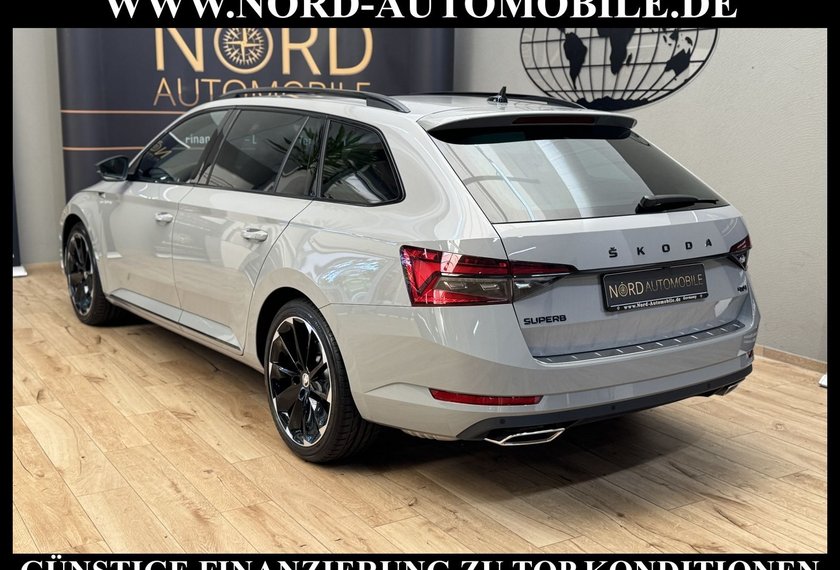 Skoda Superb Superb Combi Sportline 2.0 TSI DSG Pano/19/Navi