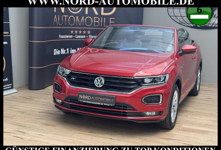 Volkswagen T-Roc T-Roc Cabriolet R-Line 1.5 TSI DSG Dig.Cockpit