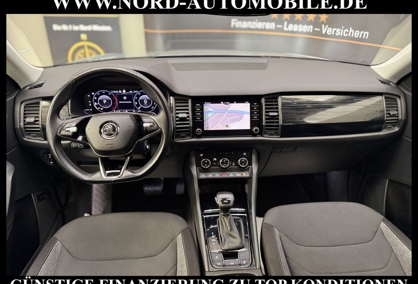Skoda Kodiaq Kodiaq Drive 125 DSG *TOLLE EXTRAS*SUPER KM*