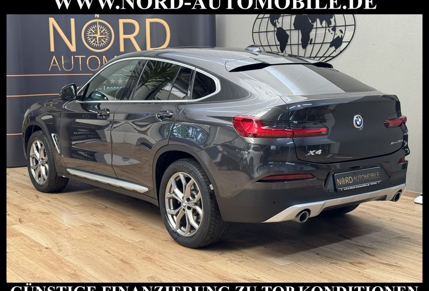 BMW X4 X4 xDrive30d xLine LED*Pano*HUD*H&amp;K*ParkAss+*19Z