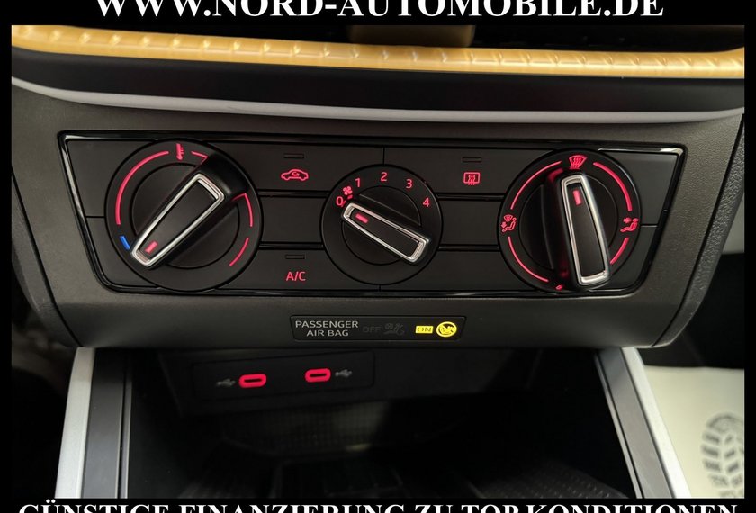 Seat Arona Arona Style 1.0 TGI Navi/LED/Spurhalte