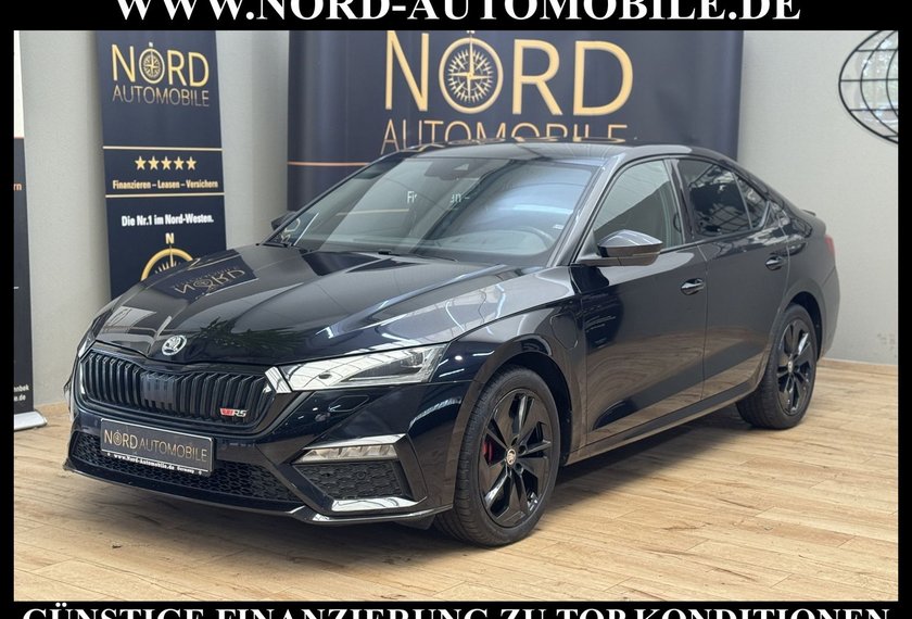 Skoda Octavia Octavia RS iV Lim. DSG Head-Up/SIDE&amp;LANE/Canton