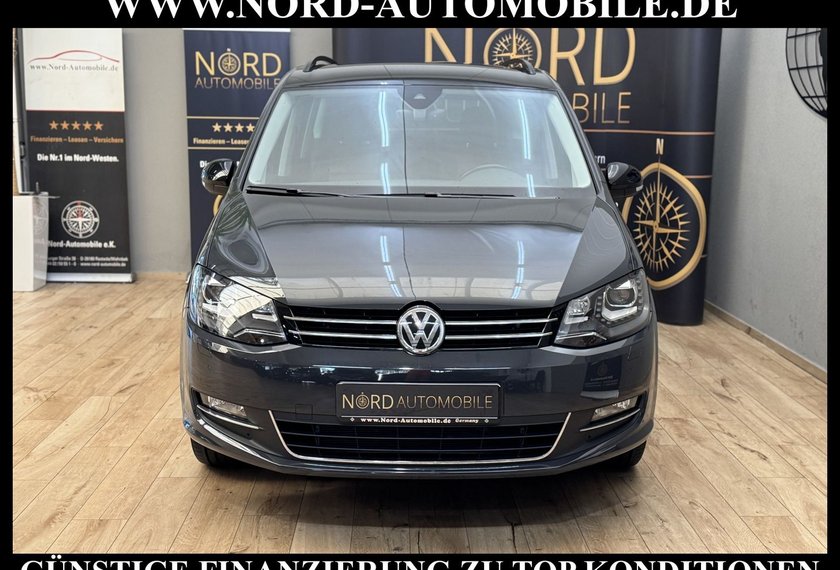 Volkswagen Sharan Sharan Highline Black Style 1.4 TSI DSG Leder