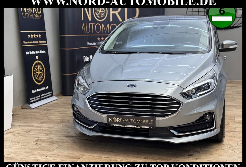 Ford S-Max S-MAX Titanium *LEDER*PANO*STHZ*NAV*UPE:52