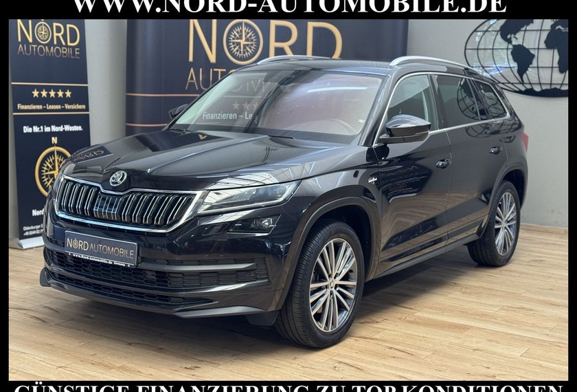 Skoda Kodiaq Kodiaq L&amp;K 2.0 TDI DSG Leder/Navi/SIDE&amp;LANE/AHK