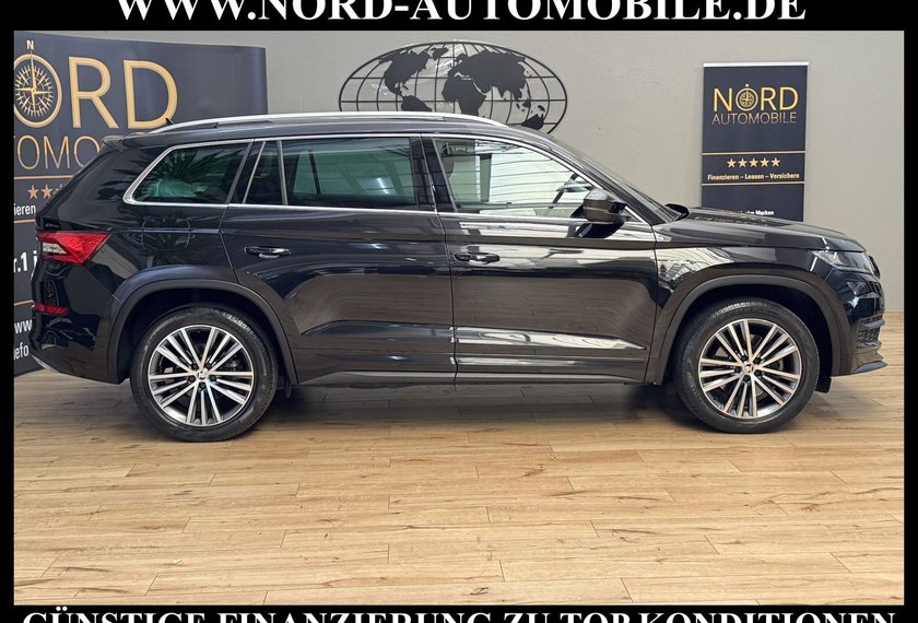 Skoda Kodiaq Kodiaq L&amp;K 2.0 TDI DSG Leder/Navi/SIDE&amp;LANE/AHK