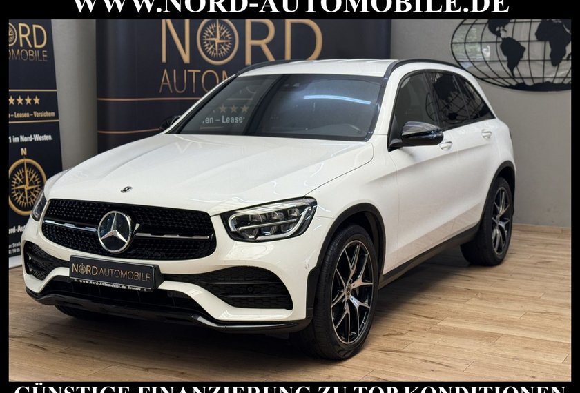 Mercedes-Benz GLC 400 GLC 400 d 4Matic AMG *20ZOLL*AHK*UPE:87