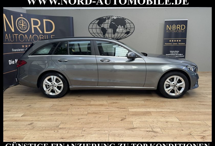 Mercedes-Benz C 200 C 200 d T 9G-Tronic *MBEAM*Kamera*Comand*17Z*