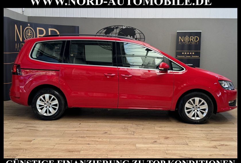 Volkswagen Sharan Sharan Comfortline 2.0 TDI DSG 7-Sitzer/Navi/Xen