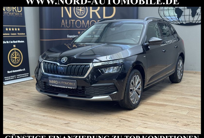 Skoda Kamiq Kamiq Ambition 1.0 TGI G-TEC Navi/LED/Kamera/17