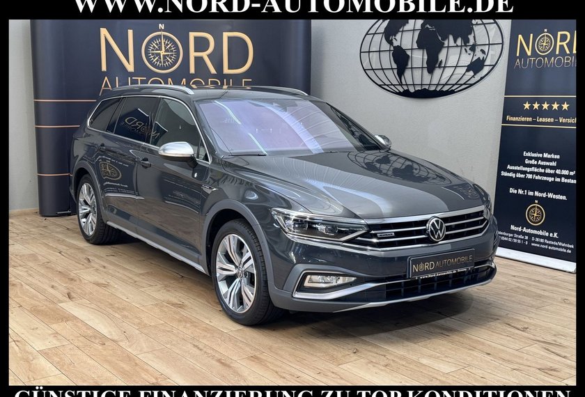 Volkswagen Passat Alltrack Passat Alltrack 4MOT 2.0 TDI DSG AHK/Leder/18/
