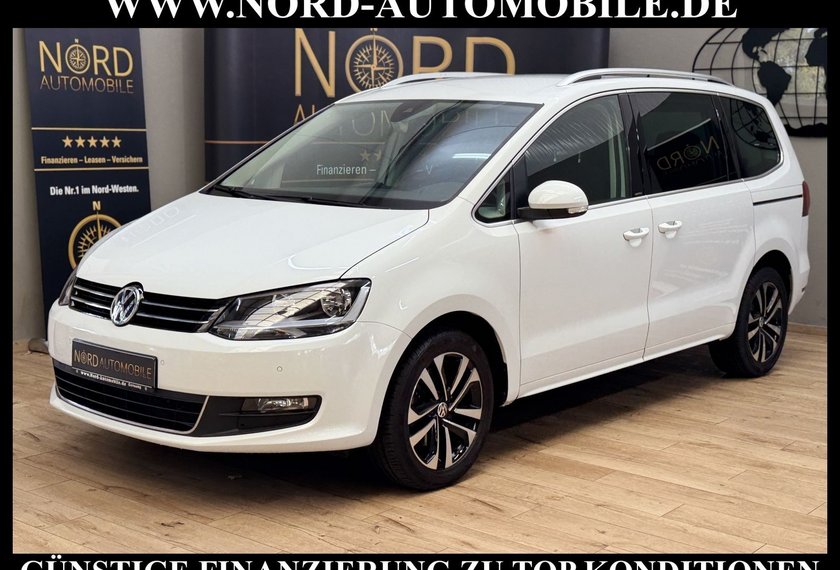 Volkswagen Sharan Sharan 1.4 TSI United DSG 7-Sitzer/Kamera/Navi