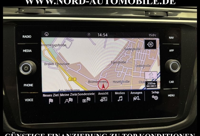 Volkswagen Tiguan Tiguan Comfortline 2.0 TDI DSG Navi/ACC/Spurhalt