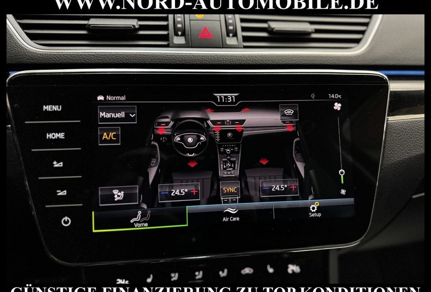 Skoda Superb Superb Combi Laurin &amp; Klement 2.0 TDI DSG AHK/19