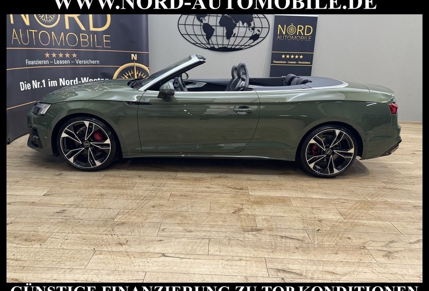 Audi A5 A5 Cabriolet S-LINE COMPETITION BLACK*AHK*UPE83*