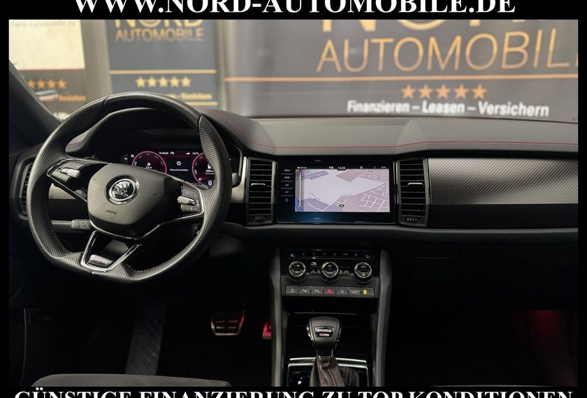 Skoda Kodiaq Kodiaq RS 2.0 TSI DSG 7-Sitzer/AHK/Pano/20
