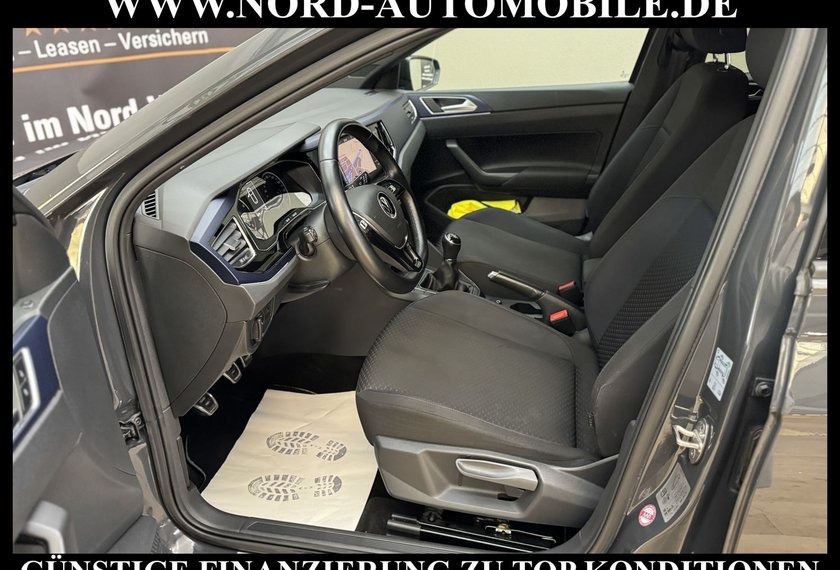 Volkswagen Polo Polo UNITED 1.0 TSI Kamera/Navi/SHZ/16