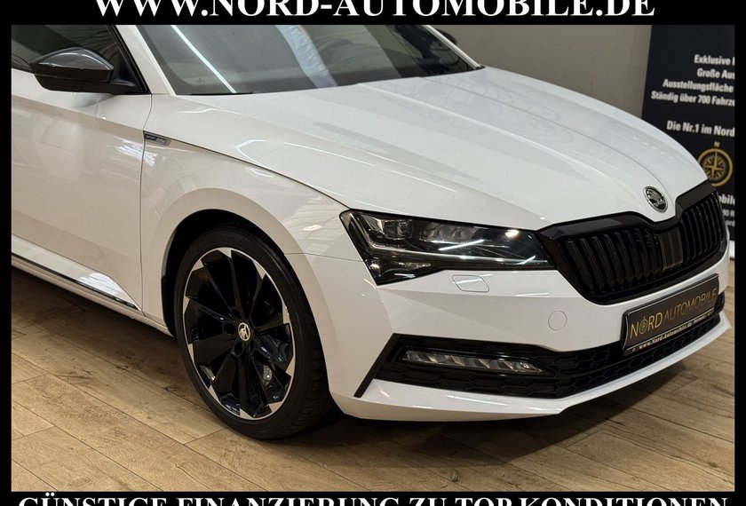 Skoda Superb Superb Combi 2.0 TSI DSG SportLine AHK/Pano/19/