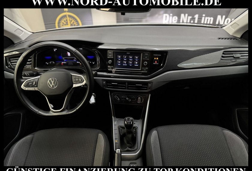 Volkswagen Polo Polo Life 1.0 MPI Dig.Cockpit/LED/PDC/Klima