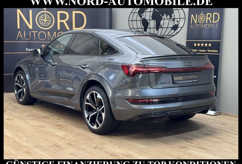 Audi e-tron e-tron S Sportback QU.Pano/B&amp;O/Head-Up/21/Matrix